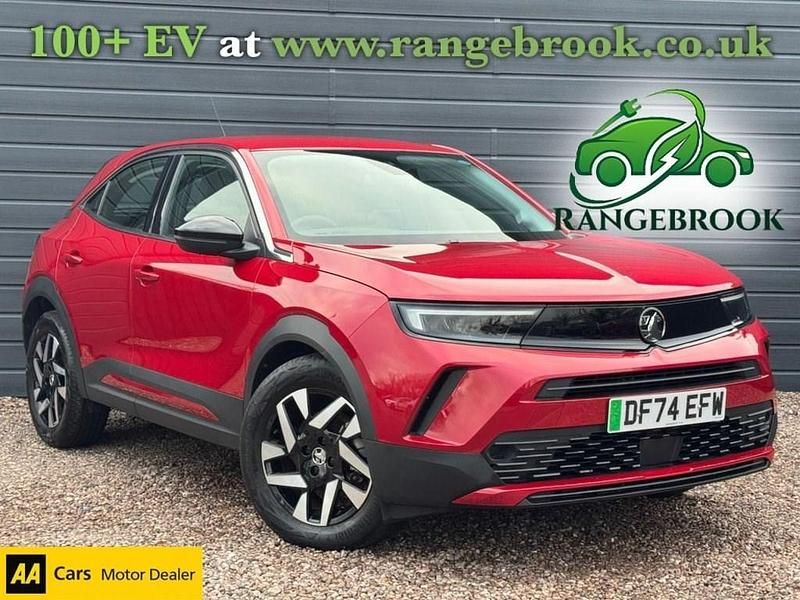 Used Vauxhall Mokka Design Edition 11 kW (15 HP) 2024 Red SUV