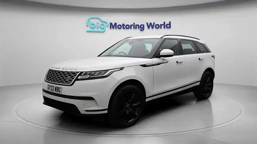 Used Land Rover Range Rover Velar S 204 HP (150 kW) 2022 White SUV