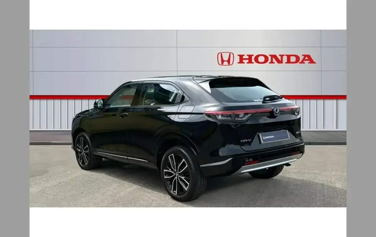 Used Honda HR-V Advance 131 HP (96 kW) 2023 Black SUV