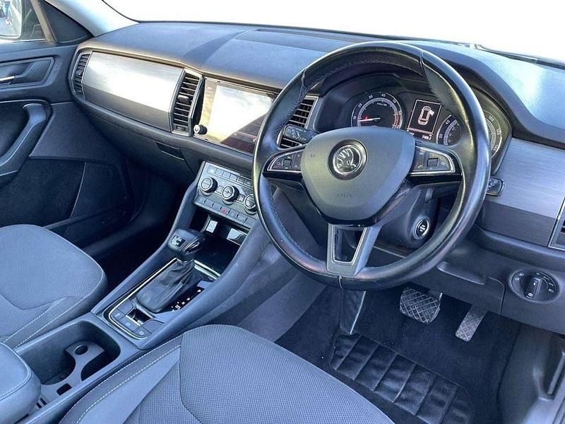 Used Skoda Kodiaq SE 150 HP (110 kW) 2018 Grey SUV