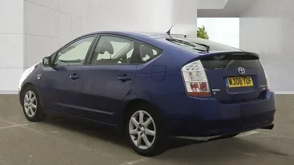 Used Toyota Prius T3 76 HP (55 kW) 2008 Blue Hatchback
