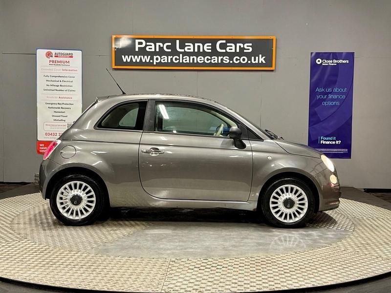 Used Fiat 500 Pop 69 HP (50 kW) 2012 Grey Hatchback