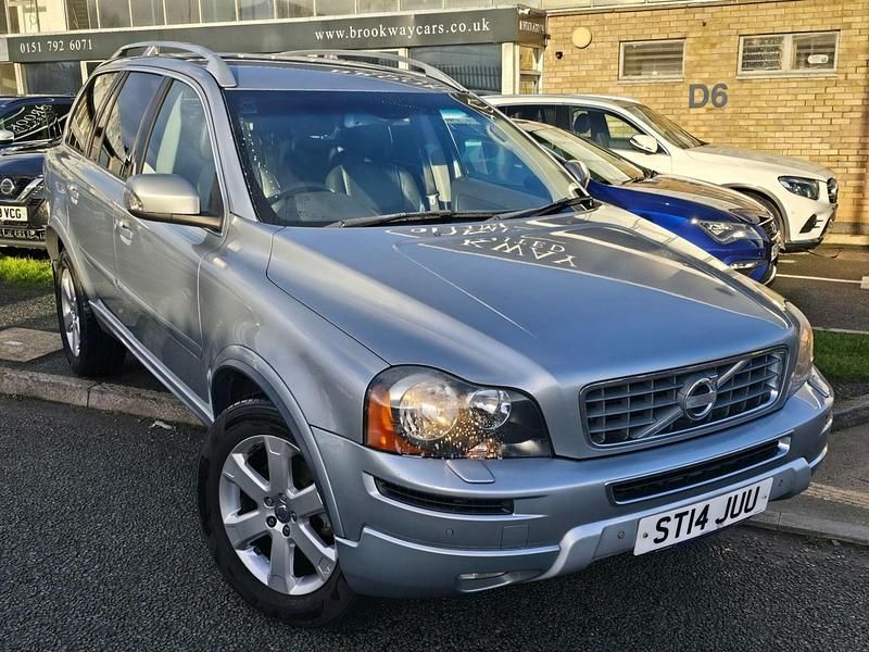 Used Volvo XC90 SE 200 HP (147 kW) 2014 Silver SUV