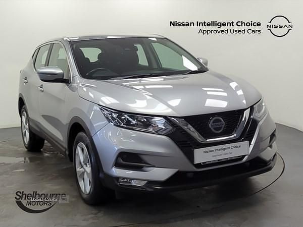 Silver Used 2019 Nissan Qashqai Acenta Premium SUV | £11,899 (Super price) - Image 1/4