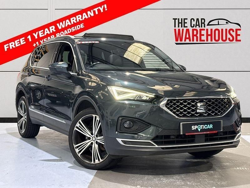 Green Used 2019 Seat Tarraco XCELLENCE SUV | £18,999 (Fair price) - Image 1/4