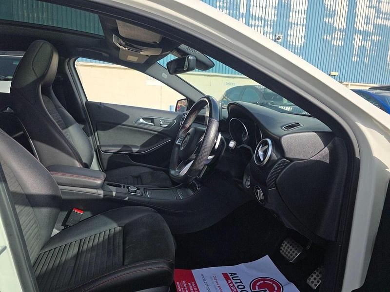 Used Mercedes A220 AMG line 2017 White Hatchback