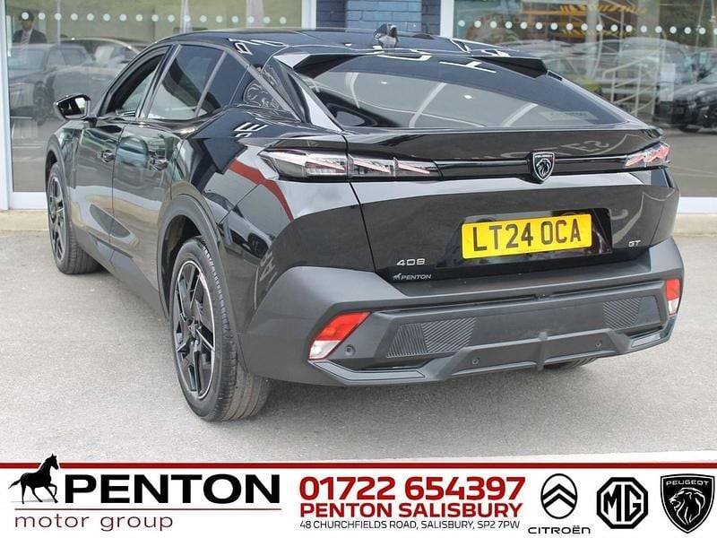 Second-hand Peugeot 408 GT 130 CP (95 kW) 2024 Negru SUV