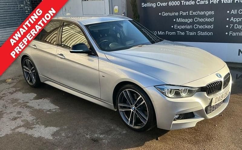 Silver Used 2019 BMW 320 M Sport Sedan | £14,299 (Good price) - Image 1/4