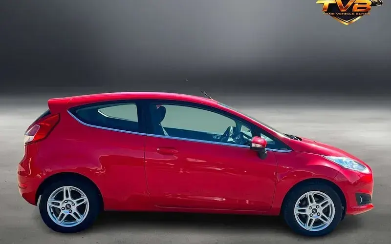 Used Ford Fiesta Zetec 82 HP (60 kW) 2017 Hatchback