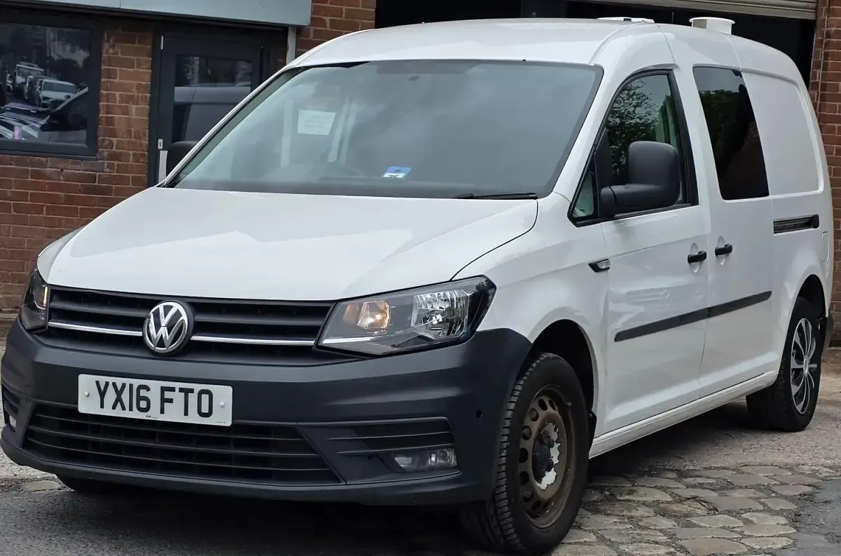 Used VW Caddy Maxi Startline 2016 White MPV