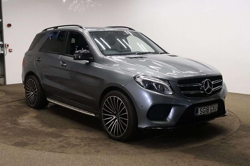 Grey Used 2018 Mercedes GLE250 AMG SUV | £15,000 (Fair price) - Image 1/4