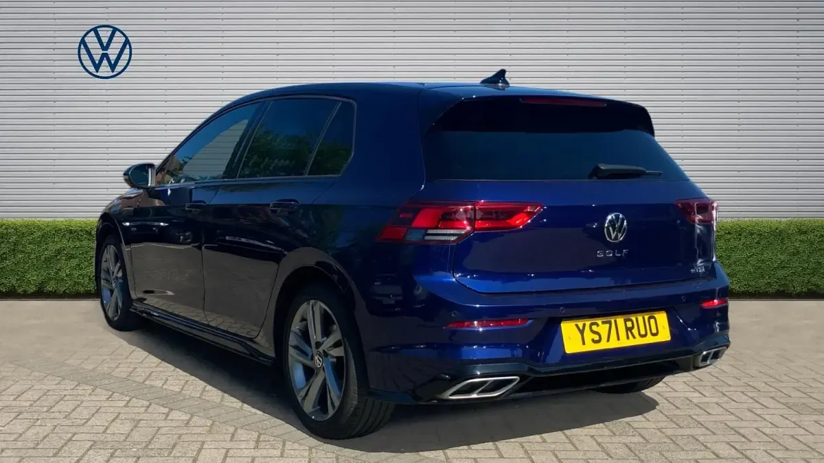 Second-hand VW Golf VII R-line 150 CP (110 kW) 2012 Hatchback
