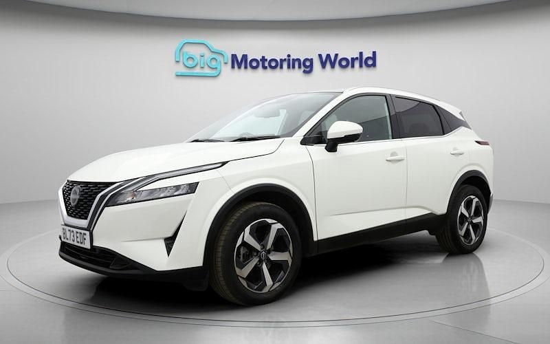 Used Nissan Qashqai N-Connecta 158 HP (116 kW) 2023 SUV