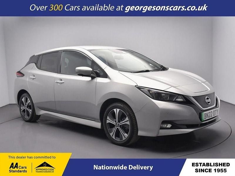 Used Nissan Leaf N-Connecta 159 kW (217 HP) 2022 Silver Hatchback
