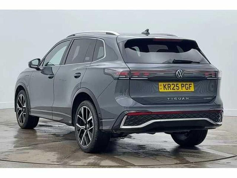 Used VW Tiguan R-line 272 HP (200 kW) 2025 Grey SUV