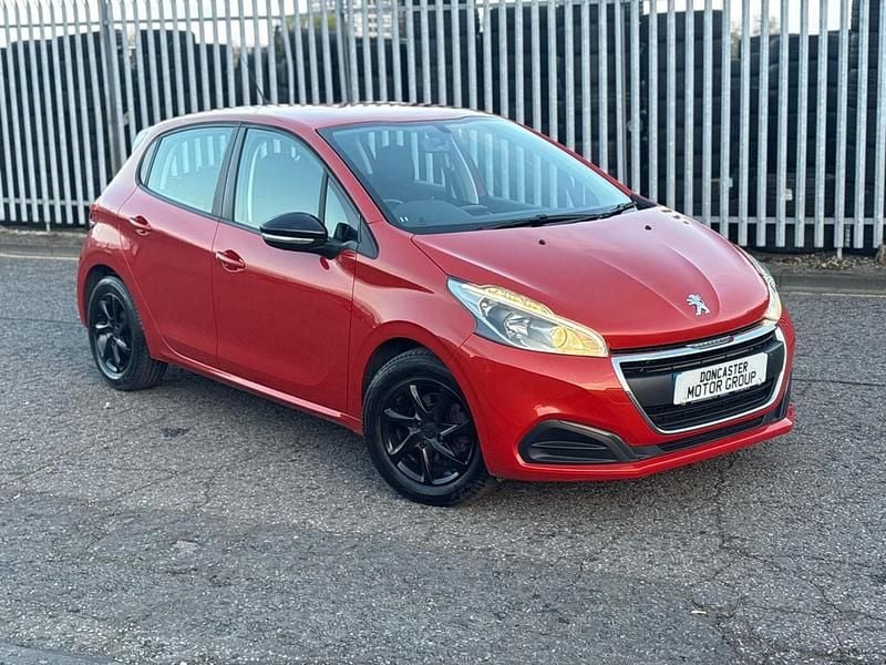 Used Peugeot 208 Active 2016 Orange Hatchback
