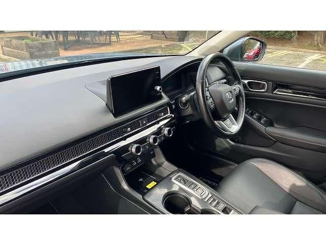 Used Honda Civic Advance 143 HP (105 kW) 2024 Grey Hatchback