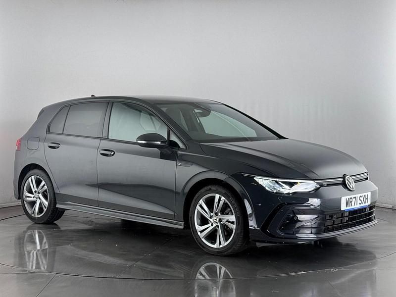 Used VW Golf VIII R-line 2022 Grey Hatchback