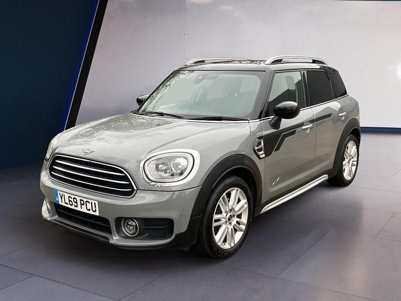 Used Mini Cooper D Exclusive 150 HP (110 kW) 2020 Grey Hatchback