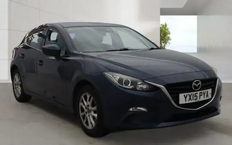 Used Mazda 3 165 HP (121 kW) 2015 Hatchback