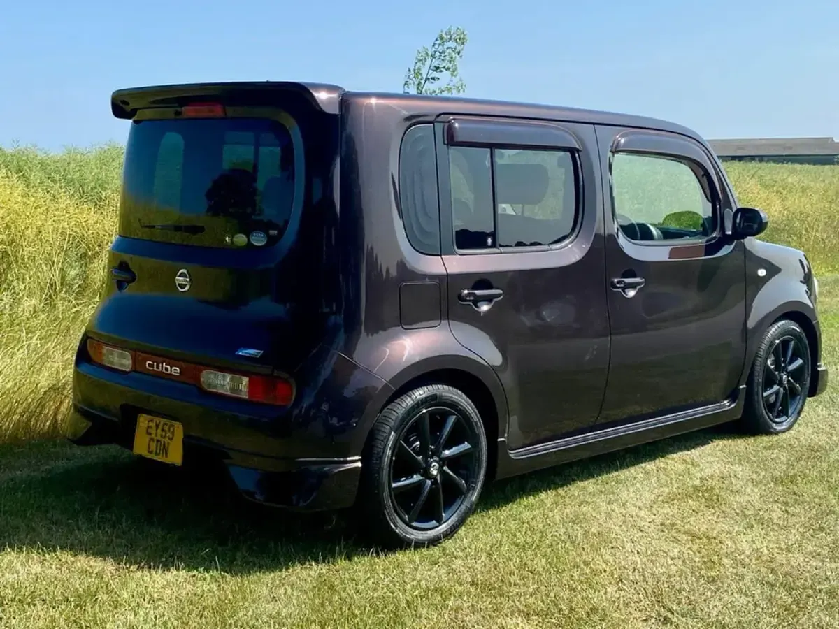 Used Nissan Cube 2025 Brown Hatchback