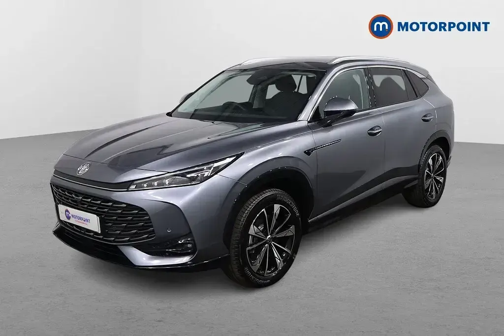Used MG HS Trophy 224 HP (164 kW) 2025 Grey SUV