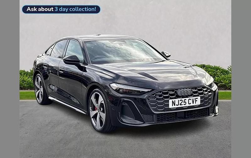 Black Used 2025 Audi A5 Advanced Coupe | £45,321 - Image 1/4