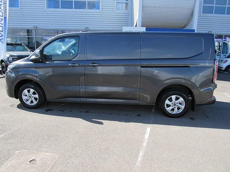 Used Ford E-Transit Limited 100 kW (136 HP) 2024 Magnetic (metallic colour) Van