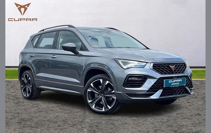 Grey Used 2024 Cupra Ateca SUV | £24,795 (Fair price) - Image 1/3