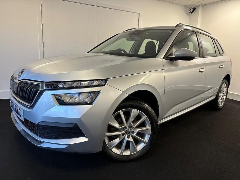 Used Skoda Kamiq SE 110 HP (80 kW) 2021 Brilliant silver SUV