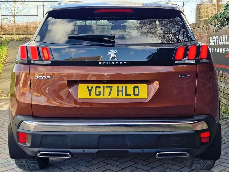 Used Peugeot 3008 GTi 2017 Bronze SUV