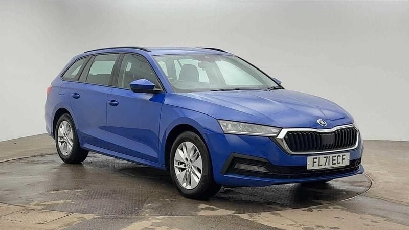 Blue Used 2021 Skoda Octavia SE Technology Estate | £9,999 (Super price) - Image 1/2