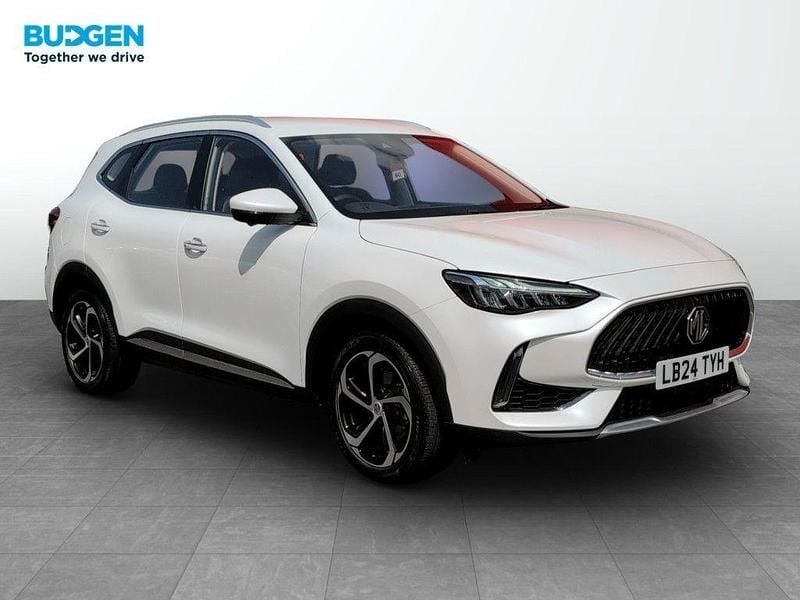 White Used 2024 MG HS SE SUV | £17,944 (Fair price) - Image 1/4