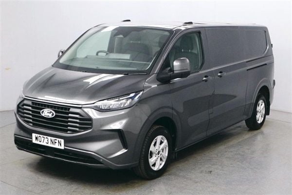 Grey Used 2024 Ford Transit Custom Limited | £31,788 (Expensive) - Image 1/4