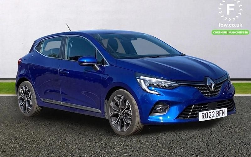 Used Renault Clio V SE 90 HP (66 kW) 2022 Blue Hatchback