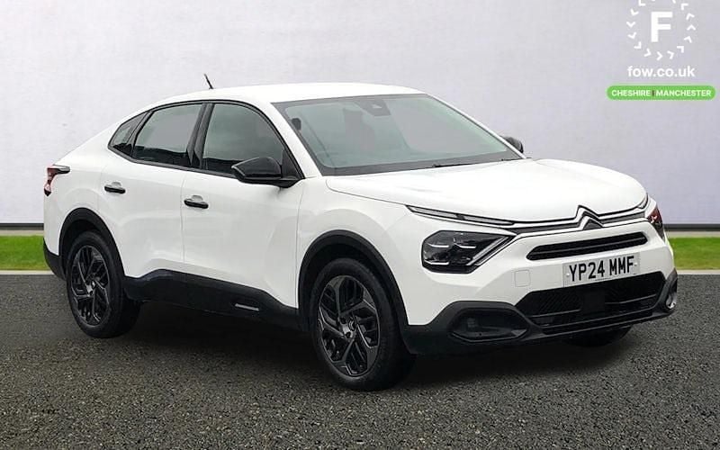White Used 2024 Citroën C4 X PureTech SUV | £12,899 - Image 1/4
