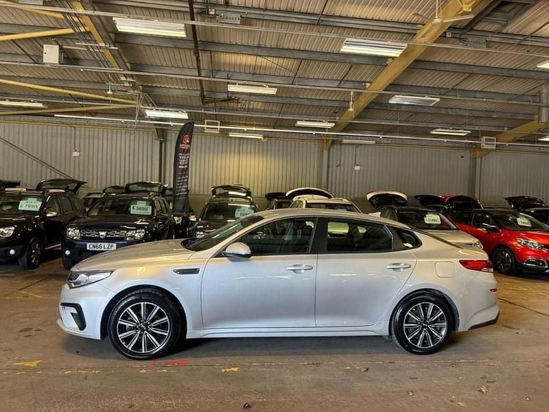 Used Kia Optima 134 HP (98 kW) 2018 Silver Sedan