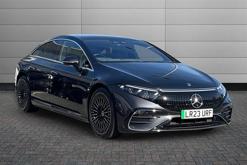 Used Mercedes EQS450+ AMG Line Premium Plus 244 kW (333 HP) 2023 Grey Sedan