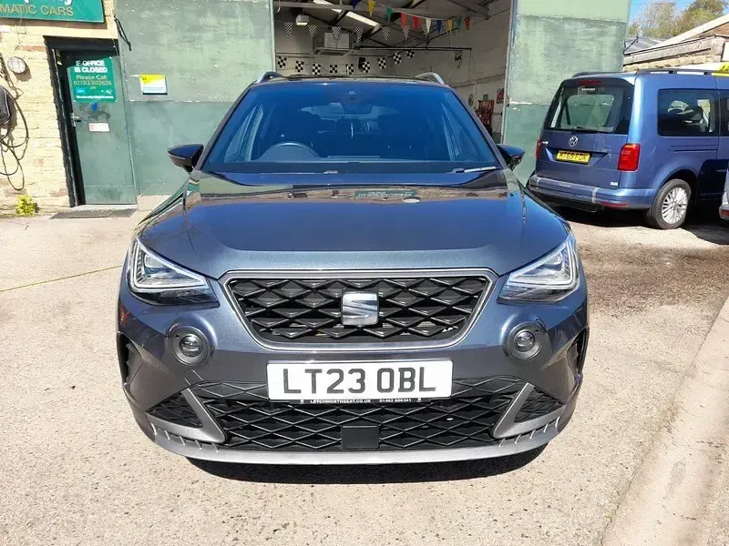 Used Seat Arona FR 2023 Grey SUV
