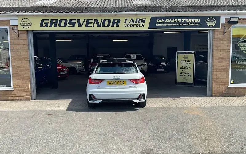 Used Audi A1 Sportback S-Line 116 HP (85 kW) 2019 White Hatchback