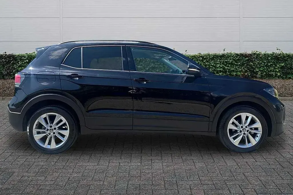 Used VW T-Cross Match 115 HP (84 kW) 2025 Deep black SUV