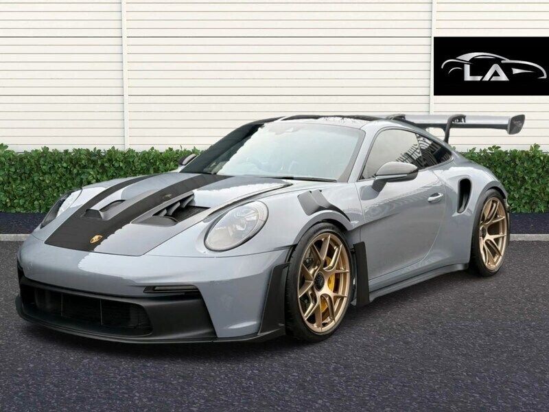 Grey New 2024 Porsche 911 GT3 RS Coupe | £269,995 (Fair price) - Image 1/4