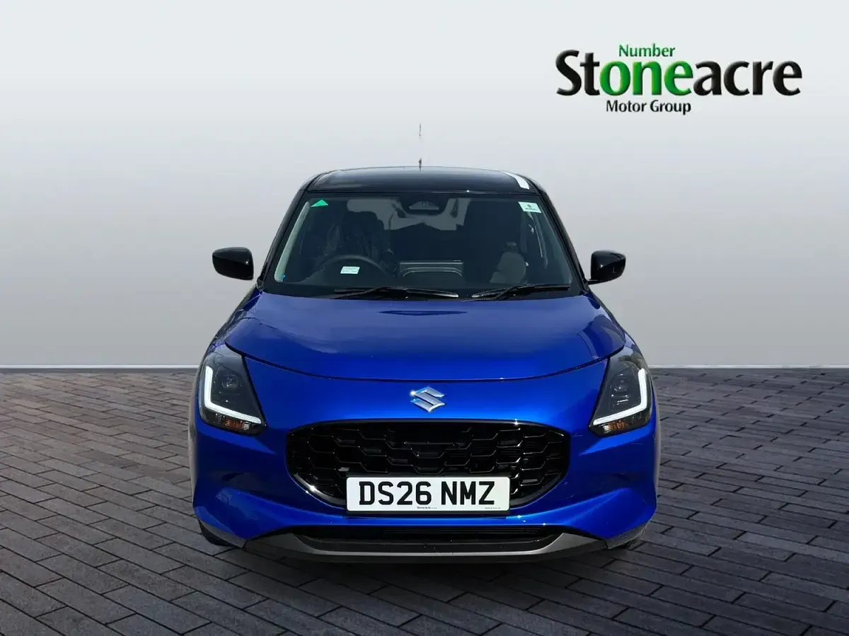 New Suzuki Swift 82 HP (60 kW) 2026 Blue Hatchback