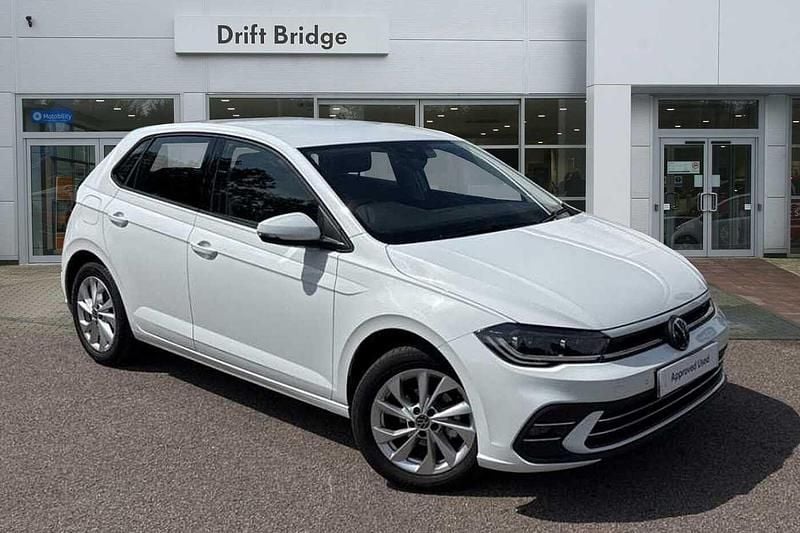 White Used 2024 VW Polo Style Hatchback | £19,195 (Fair price) - Image 1/3