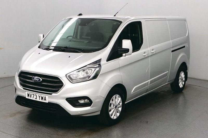Used Ford Transit Custom Limited 170 HP (125 kW) 2023 Silver