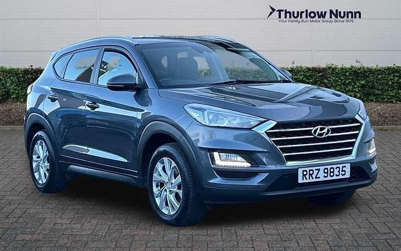 Used Hyundai Tucson SE 132 HP (97 kW) 2020 SUV
