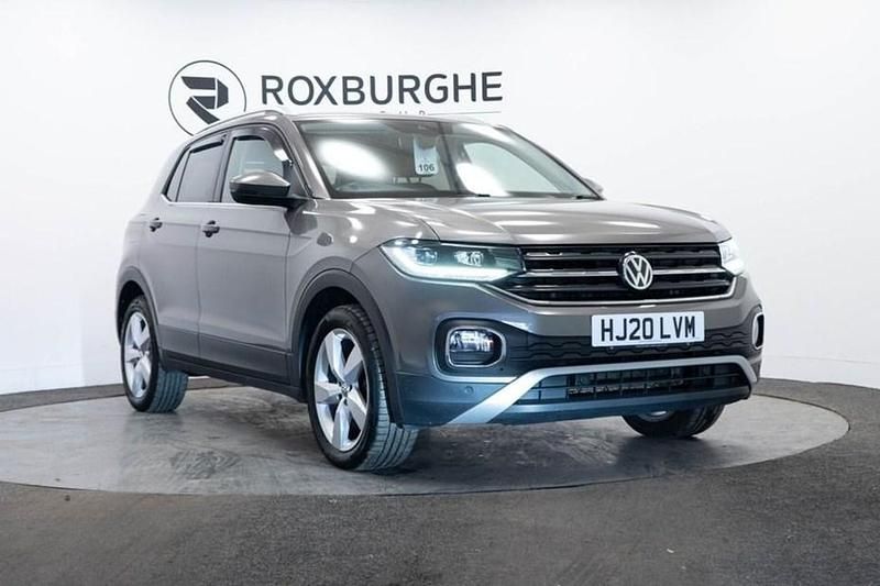 Grey Used 2020 VW T-Cross SEL SUV | £14,940 (Good price) - Image 1/1