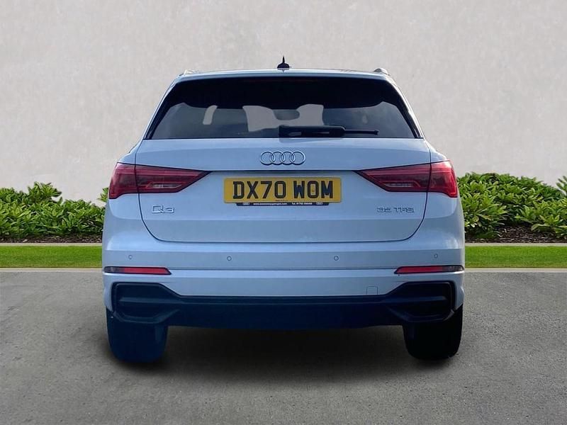 Used Audi Q3 S-Line 2021 White SUV