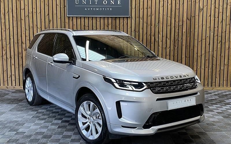 Silver Used 2020 Land Rover Discovery Sport HSE Dynamic SUV | £23,000 (Good price) - Image 1/3