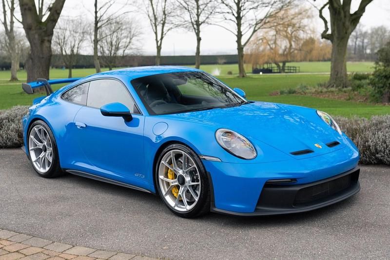 Used Porsche 911 GT3 2021 Blue Coupe